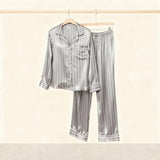 Elegant Satin Pajama Set for the Whole Family