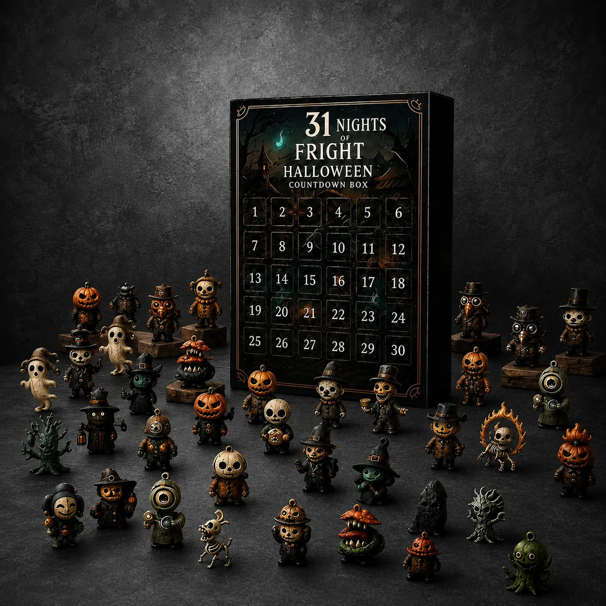 Halloween Countdown Advent Calendar Blind Box
