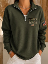Women's DD-214 Veteran Camouflage Jacket