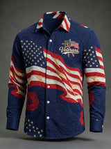 Men's U.S Veterans Day Long-Sleeve Shirt