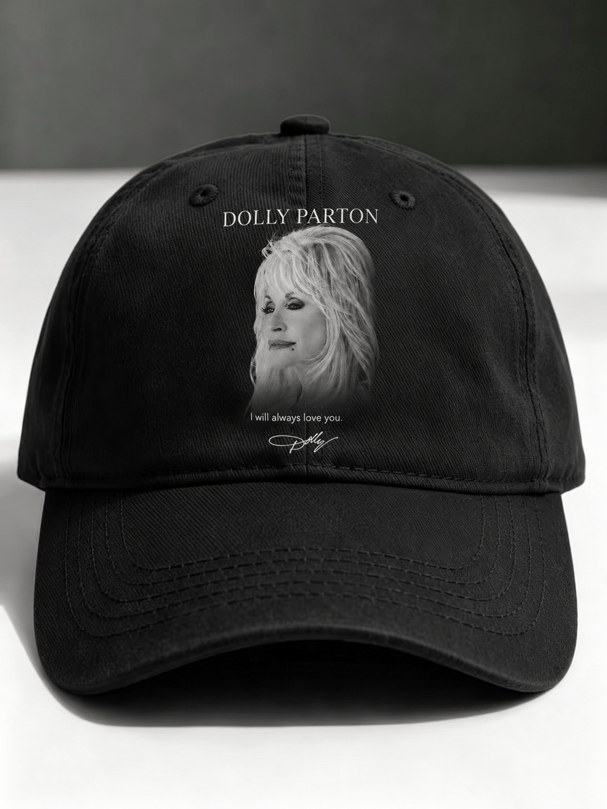 Unisex Forever Our Queen of Country Printed Baseball Cap