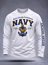 Men's U.S. Veterans Day Print Raglan T-Shirt